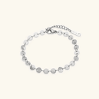 Aveline Disc-Link Bracelet - Luzy Jewels