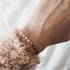 Aveline Disc-Link Bracelet - Luzy Jewels