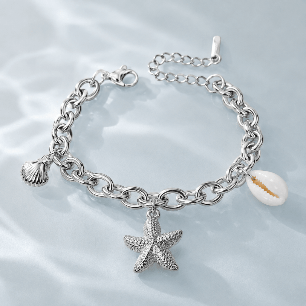 Azzurra Coastal Charm Bracelet - Luzy Jewels