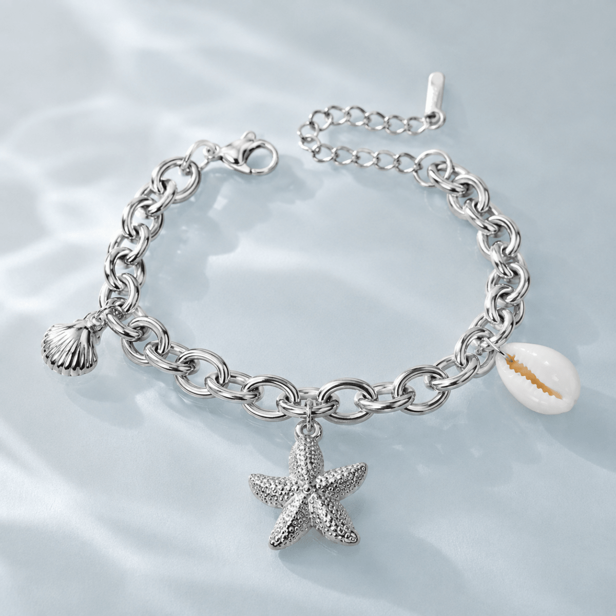 Azzurra Coastal Charm Bracelet - Luzy Jewels