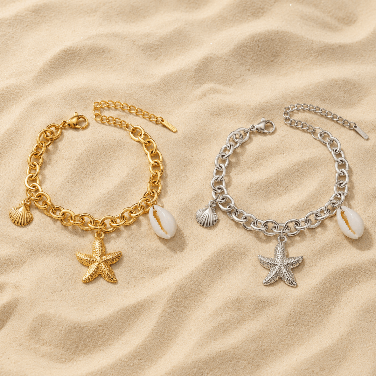 Azzurra Coastal Charm Bracelet - Luzy Jewels