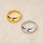 Caldera Bombé Ring - Luzy Jewels