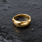 Caldera Bombé Ring - Luzy Jewels