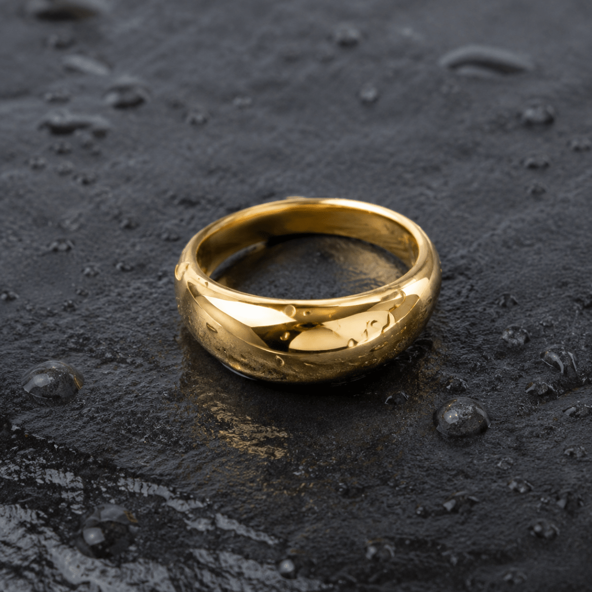 Caldera Bombé Ring - Luzy Jewels