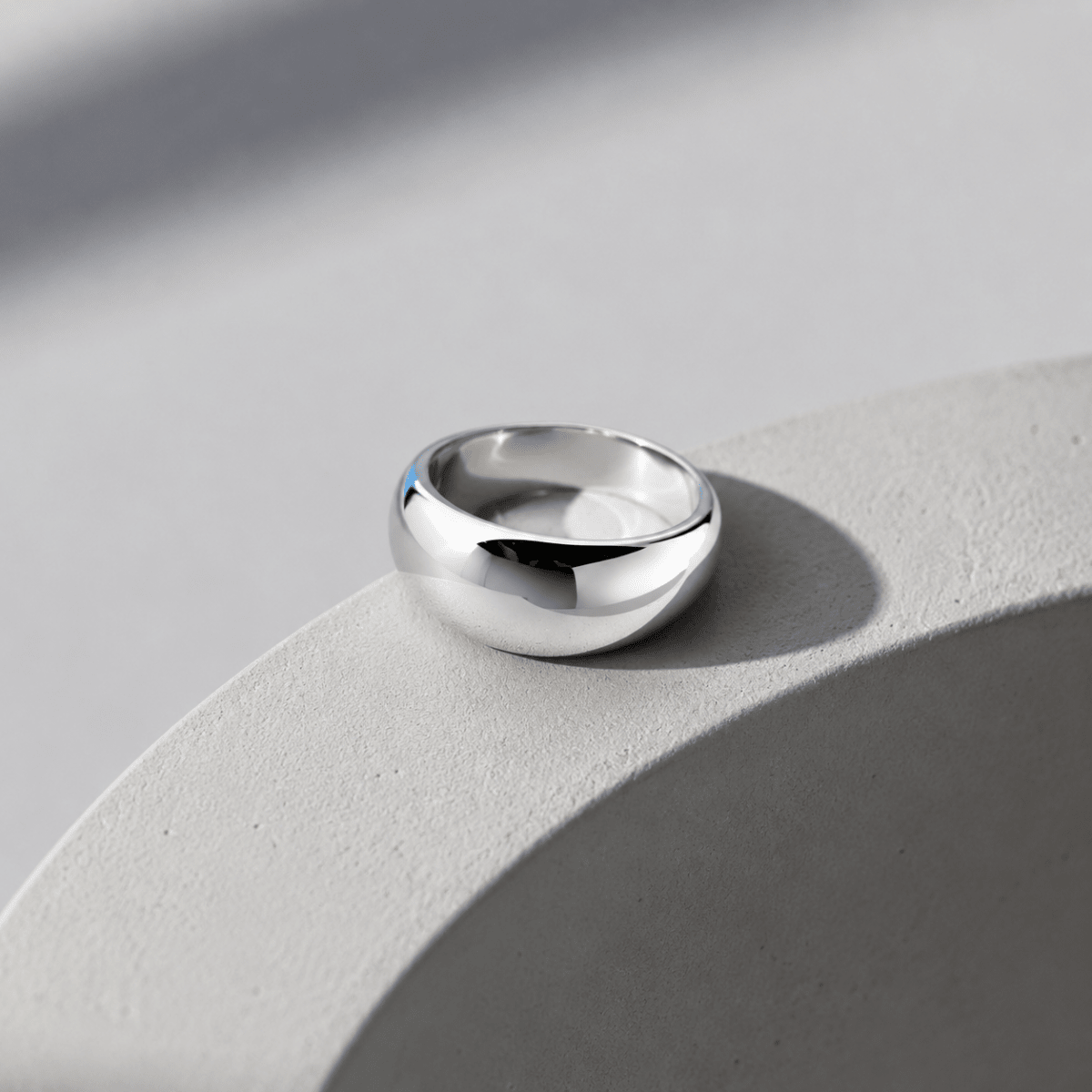 Caldera Bombé Ring - Luzy Jewels