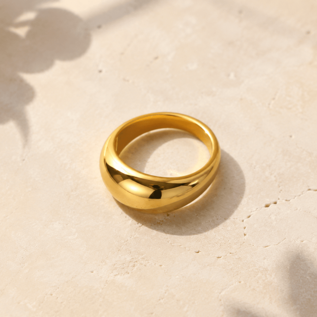 Caldera Bombé Ring - Luzy Jewels