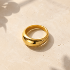 Caldera Bombé Ring - Luzy Jewels