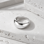 Caldera Bombé Ring - Luzy Jewels
