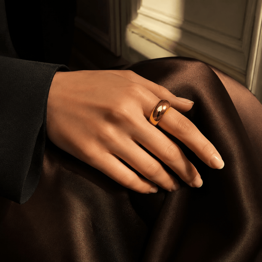 Caldera Bombé Ring - Luzy Jewels