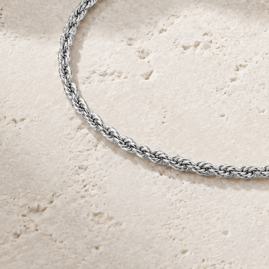 Calvi Rope Chain Bracelet - Luzy Jewels