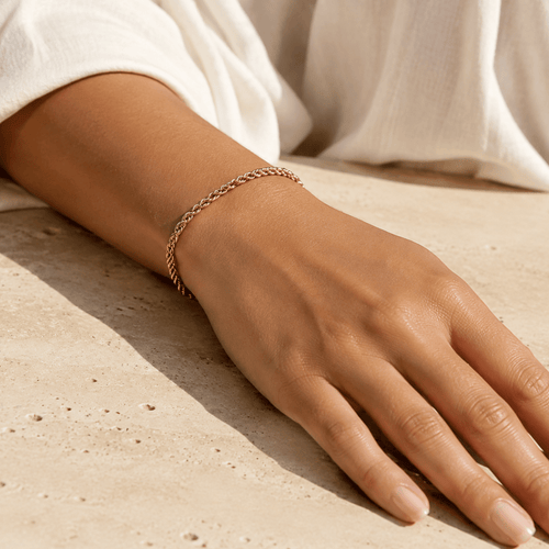 Calvi Rope Chain Bracelet - Luzy Jewels