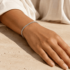 Calvi Rope Chain Bracelet - Luzy Jewels
