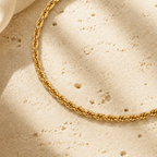 Calvi Rope Chain Bracelet - Luzy Jewels
