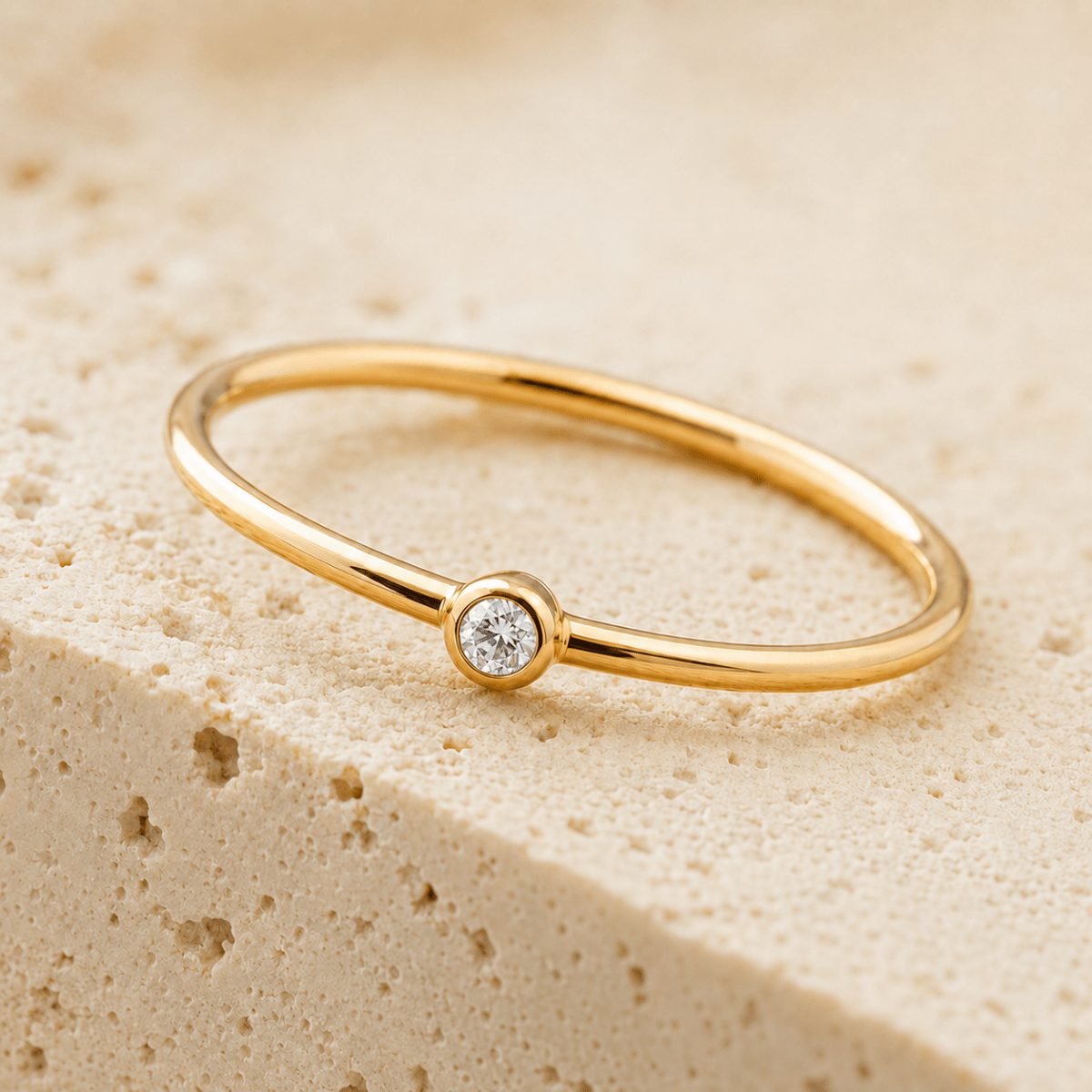 Celeste Birthstone Ring - Luzy Jewels