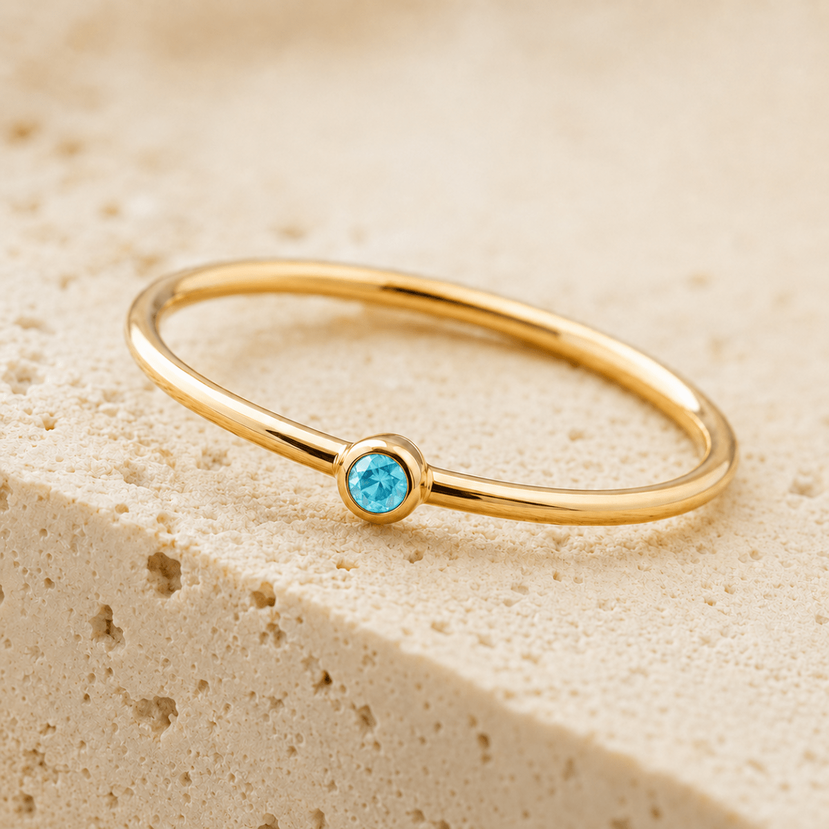 Celeste Birthstone Ring - Luzy Jewels