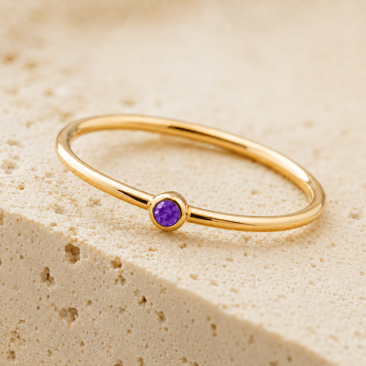 Celeste Birthstone Ring - Luzy Jewels