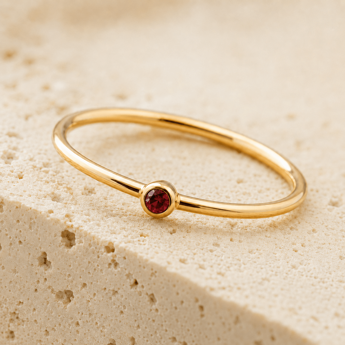 Celeste Birthstone Ring - Luzy Jewels