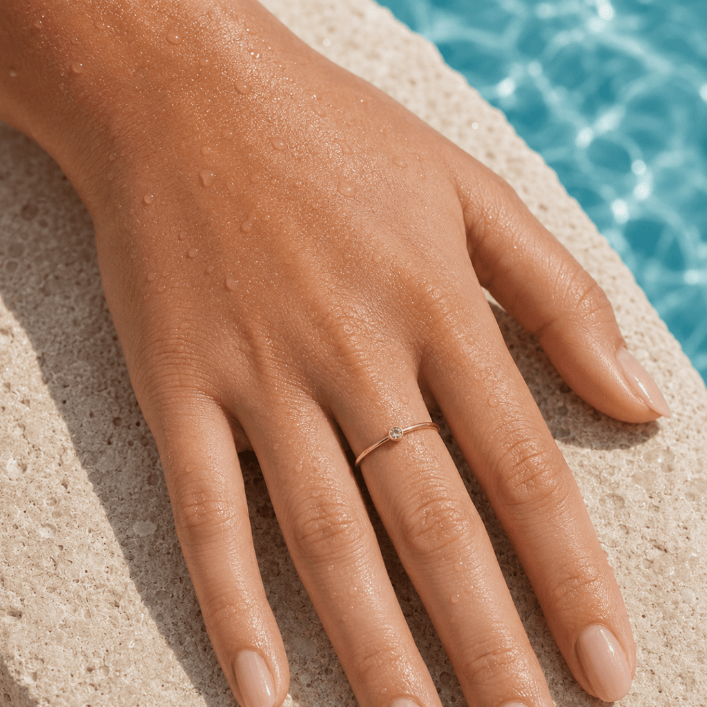 Celeste Birthstone Ring - Luzy Jewels