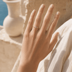 Celeste Birthstone Ring - Luzy Jewels