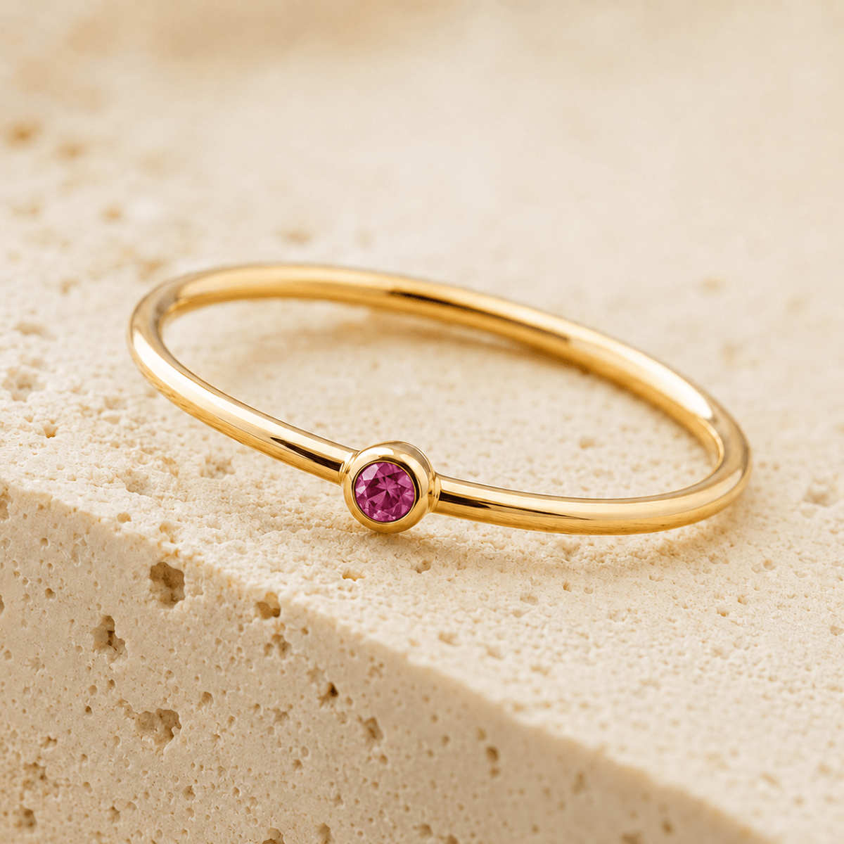 Celeste Birthstone Ring - Luzy Jewels