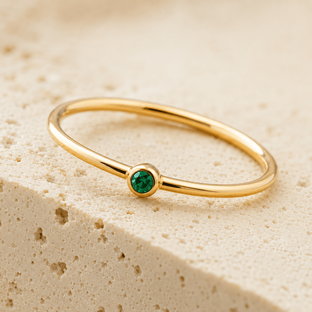 Celeste Birthstone Ring - Luzy Jewels