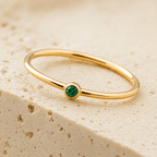 Celeste Birthstone Ring - Luzy Jewels