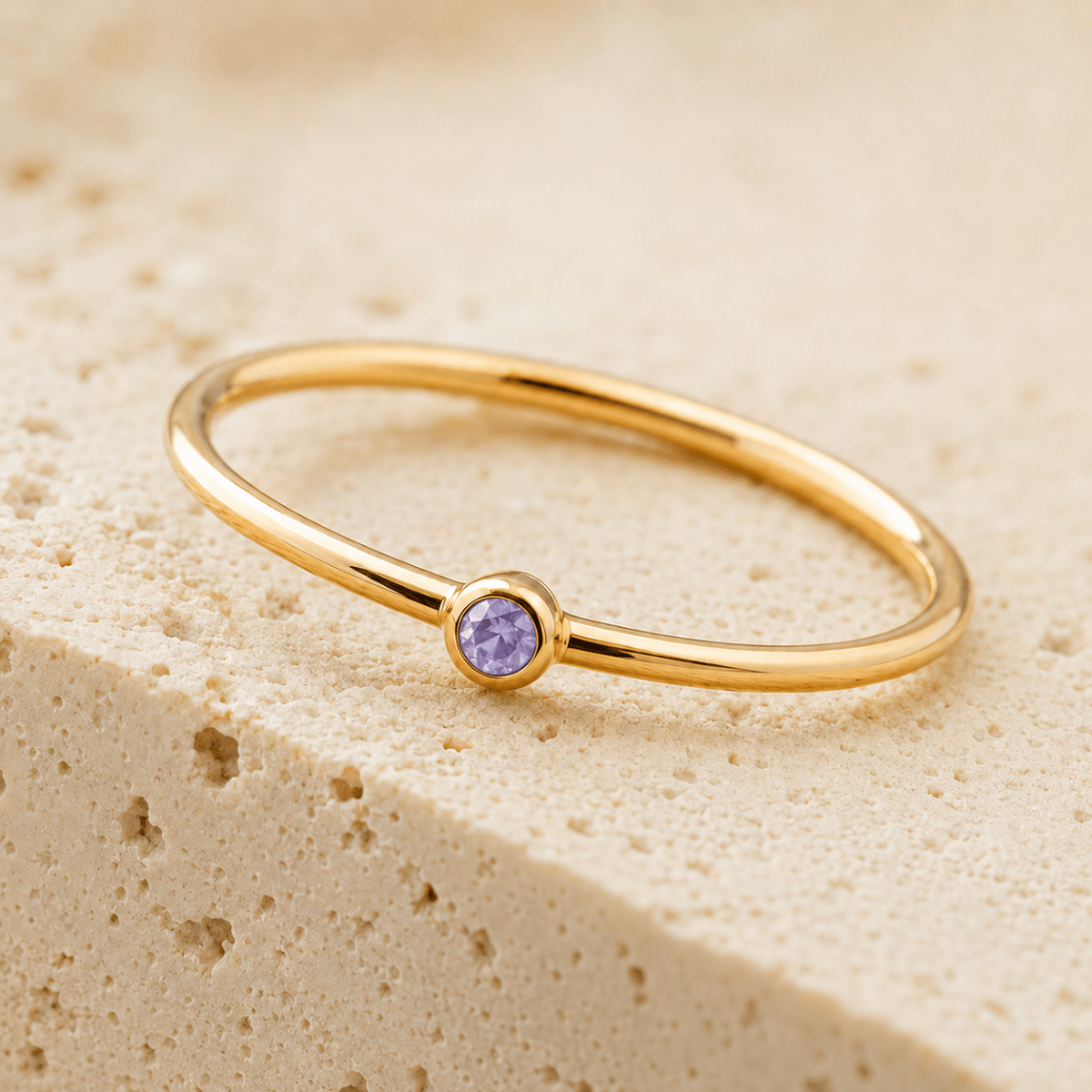 Celeste Birthstone Ring - Luzy Jewels