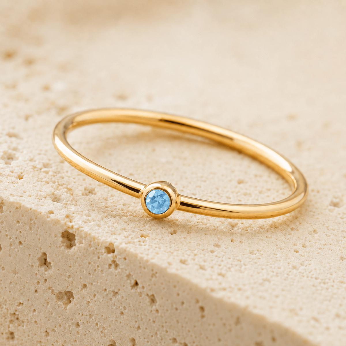 Celeste Birthstone Ring - Luzy Jewels