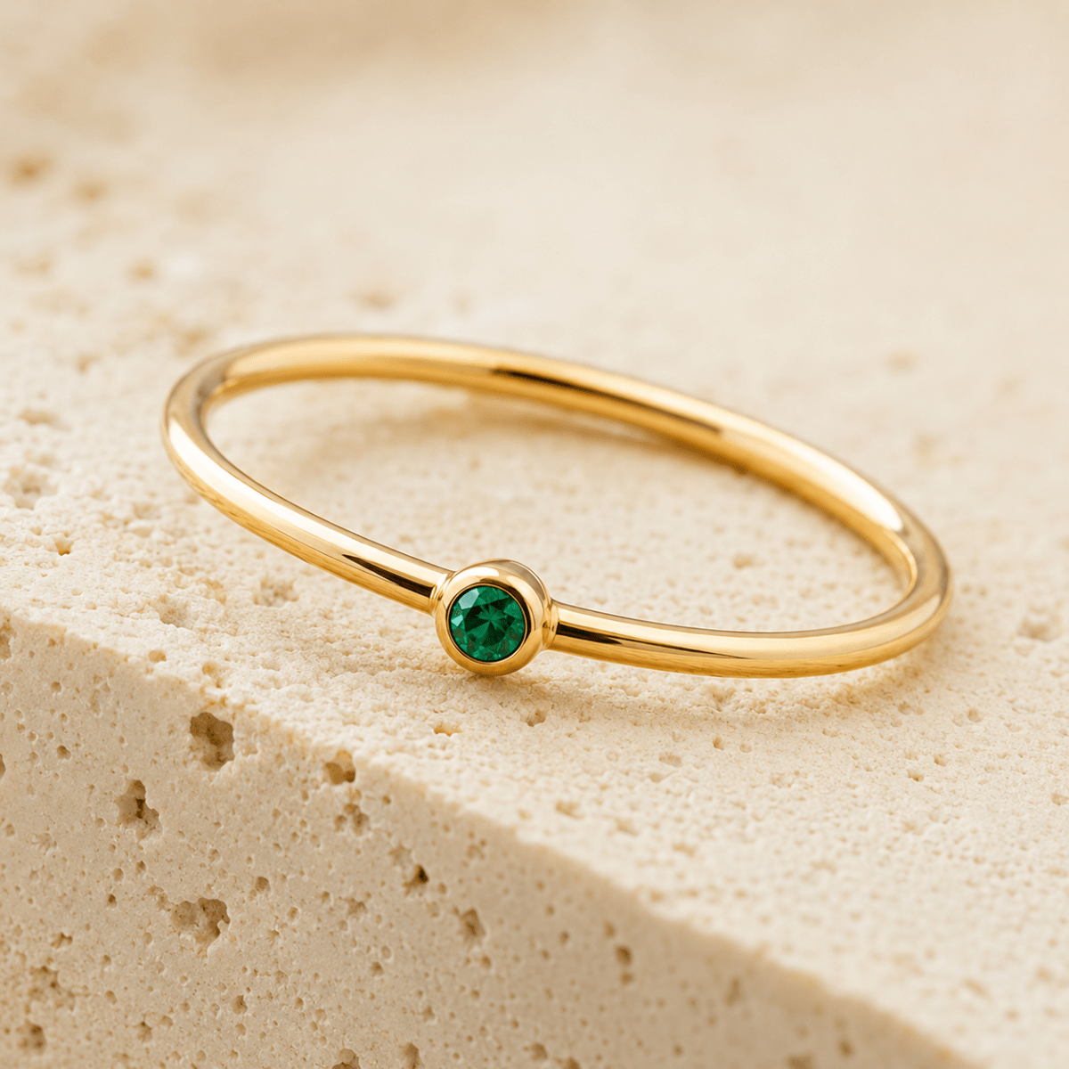 Celeste Birthstone Ring - Luzy Jewels