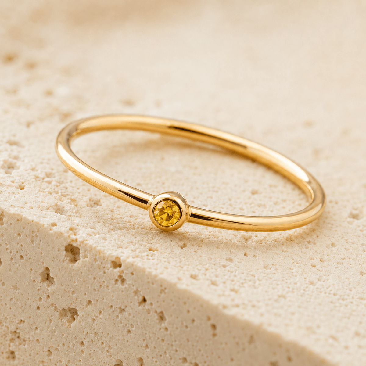 Celeste Birthstone Ring - Luzy Jewels