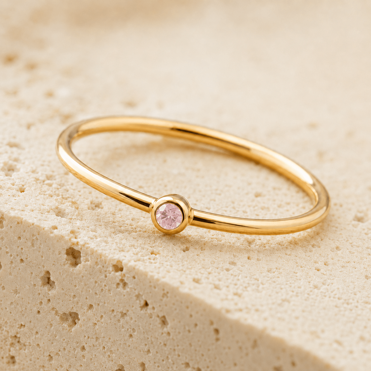 Celeste Birthstone Ring - Luzy Jewels