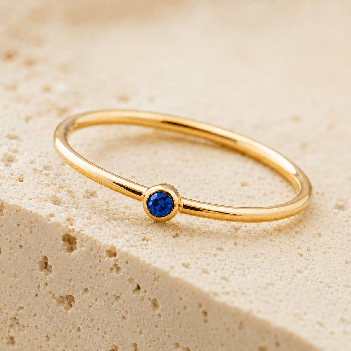 Celeste Birthstone Ring - Luzy Jewels
