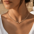 Eleni Heart Choker - Luzy Jewels