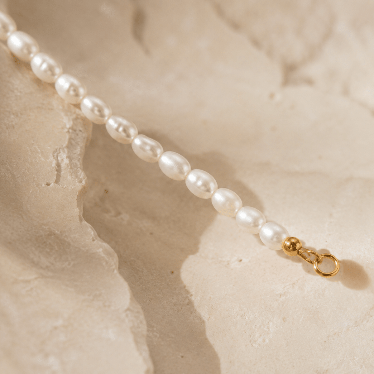 Evania Freshwater Pearl Strand Necklace - Luzy Jewels