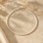 Evania Freshwater Pearl Strand Necklace - Luzy Jewels