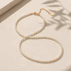 Evania Freshwater Pearl Strand Necklace - Luzy Jewels
