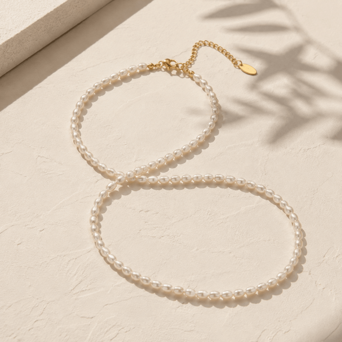 Evania Freshwater Pearl Strand Necklace - Luzy Jewels