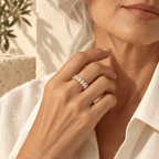 Gineora Marquise Open Ring - Luzy Jewels