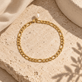 Guinelie Figaro Pearl Anklet - Luzy Jewels