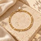 Guinelie Figaro Pearl Anklet - Luzy Jewels
