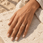 Heliave Sunray Eye Ring - Luzy Jewels