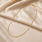 Iria Beaded Chain Necklace - Luzy Jewels