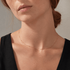 Iria Beaded Chain Necklace - Luzy Jewels