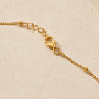 Iria Beaded Chain Necklace - Luzy Jewels