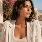 Iria Beaded Chain Necklace - Luzy Jewels