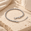 Leoria Rope Chain Anklet - Luzy Jewels