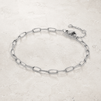 Lerici Paperclip Chain Bracelet - Luzy Jewels