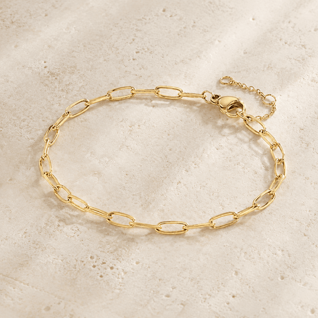 Lerici Paperclip Chain Bracelet - Luzy Jewels
