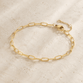 Lerici Paperclip Chain Bracelet - Luzy Jewels