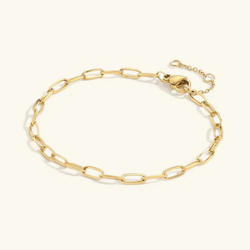 Lerici Paperclip Chain Bracelet - Luzy Jewels
